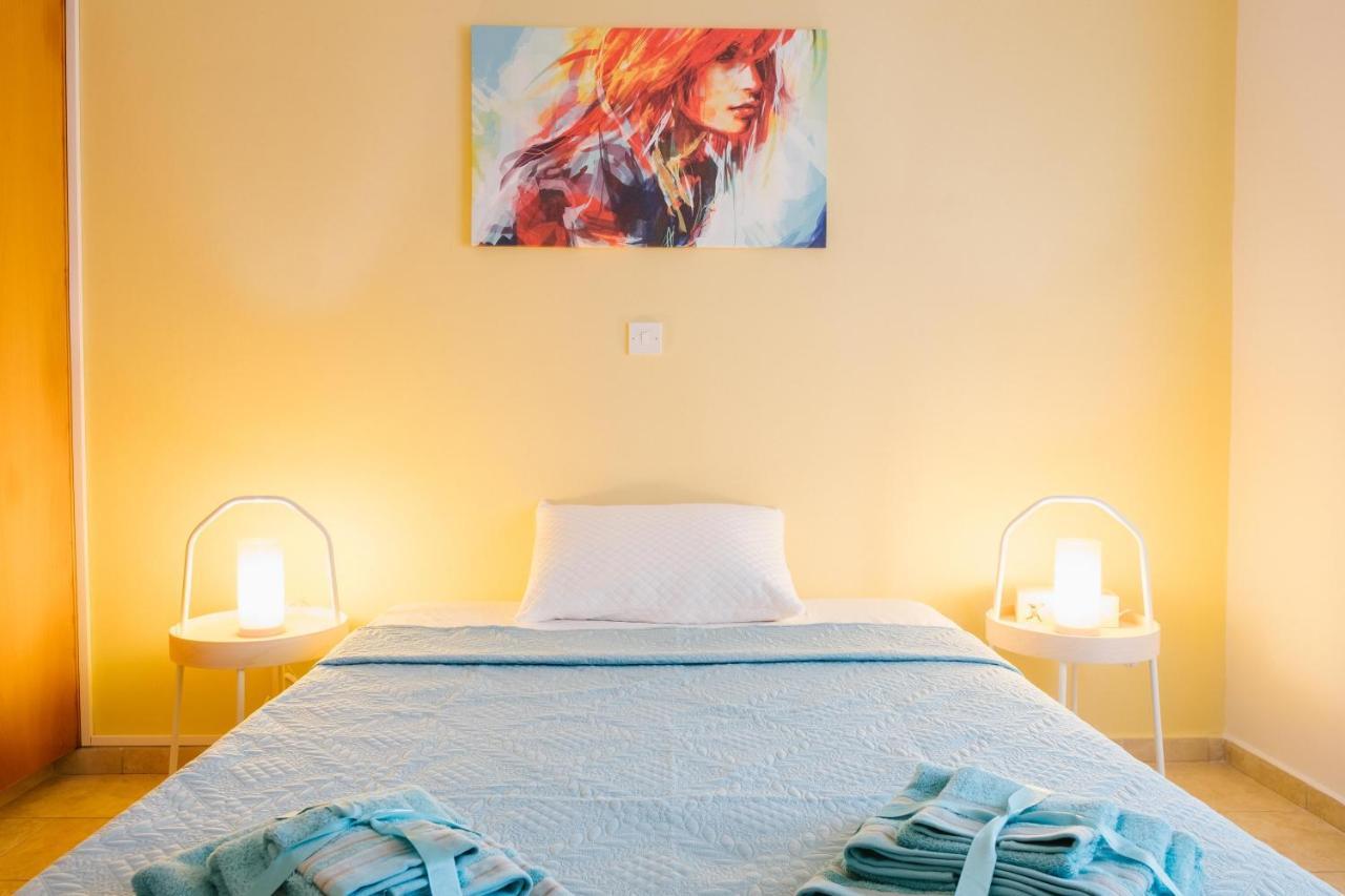 Aphrodite Gardens No.9 Luxury Apt Paphos Eksteriør bilde